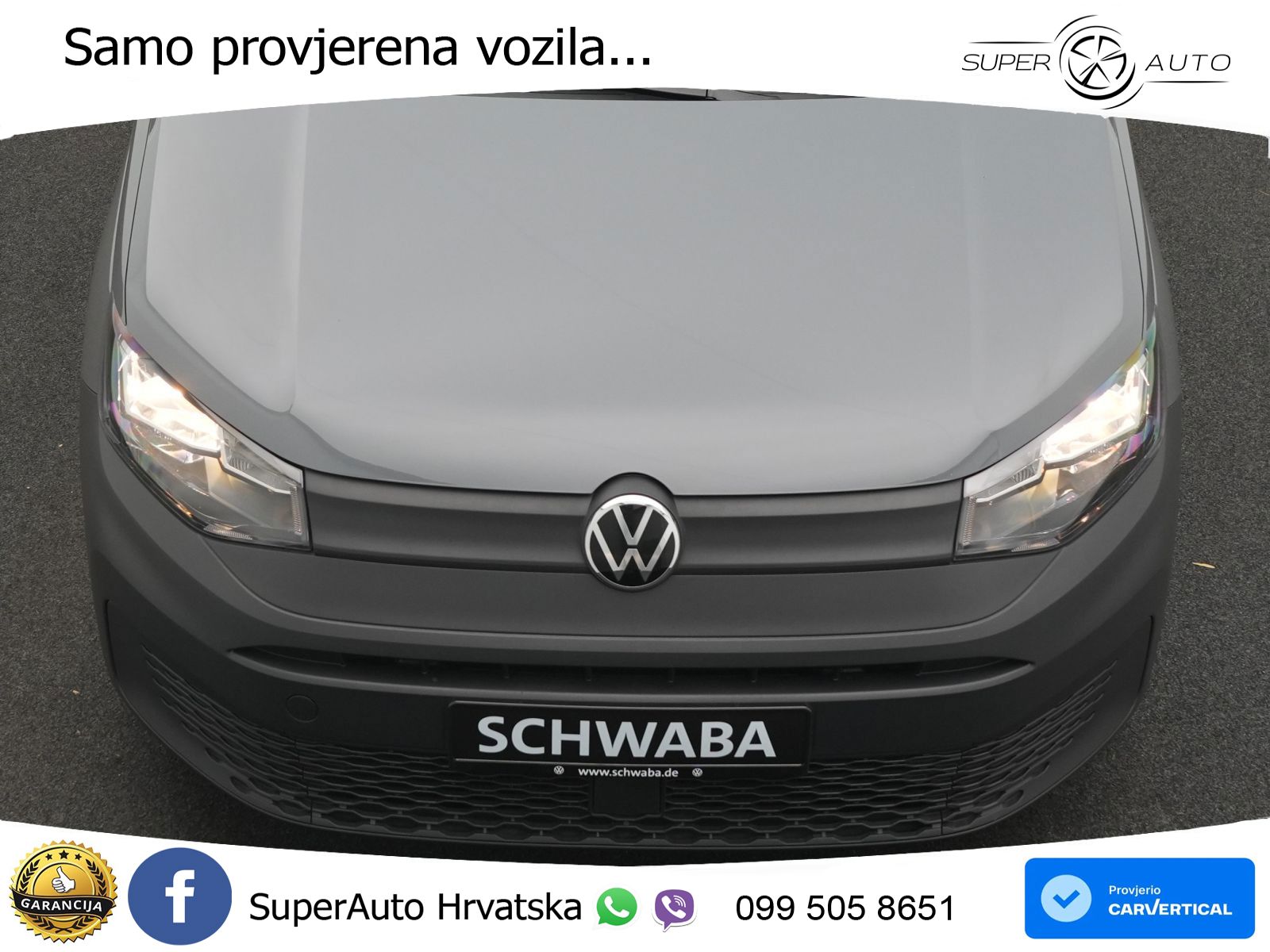 VW Caddy 102 KS