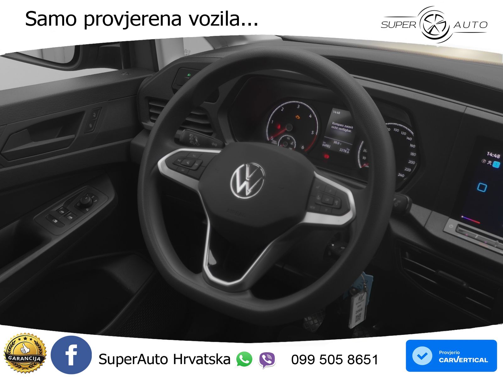 VW Caddy 102 KS