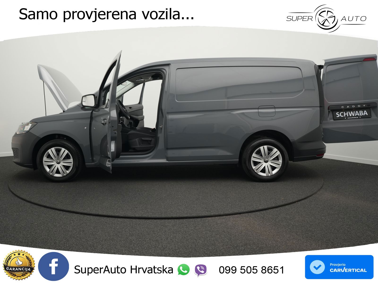 VW Caddy 102 KS