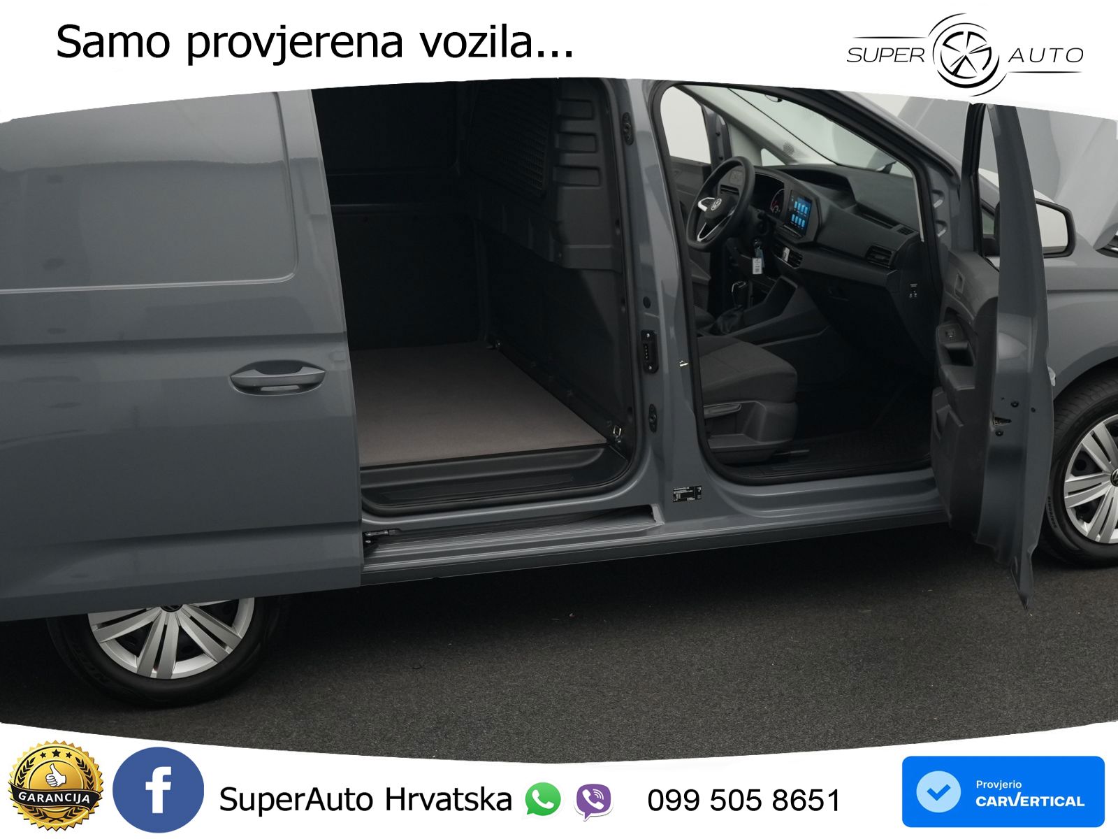 VW Caddy 102 KS