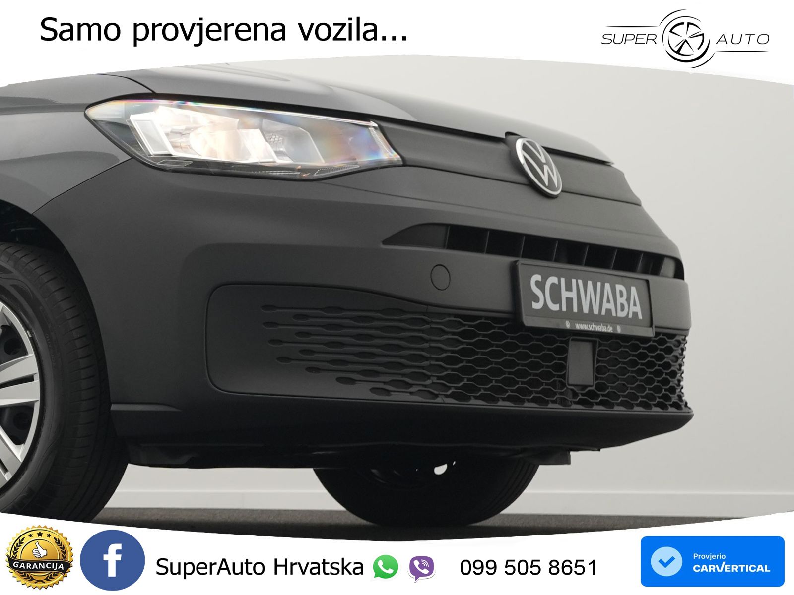 VW Caddy 102 KS