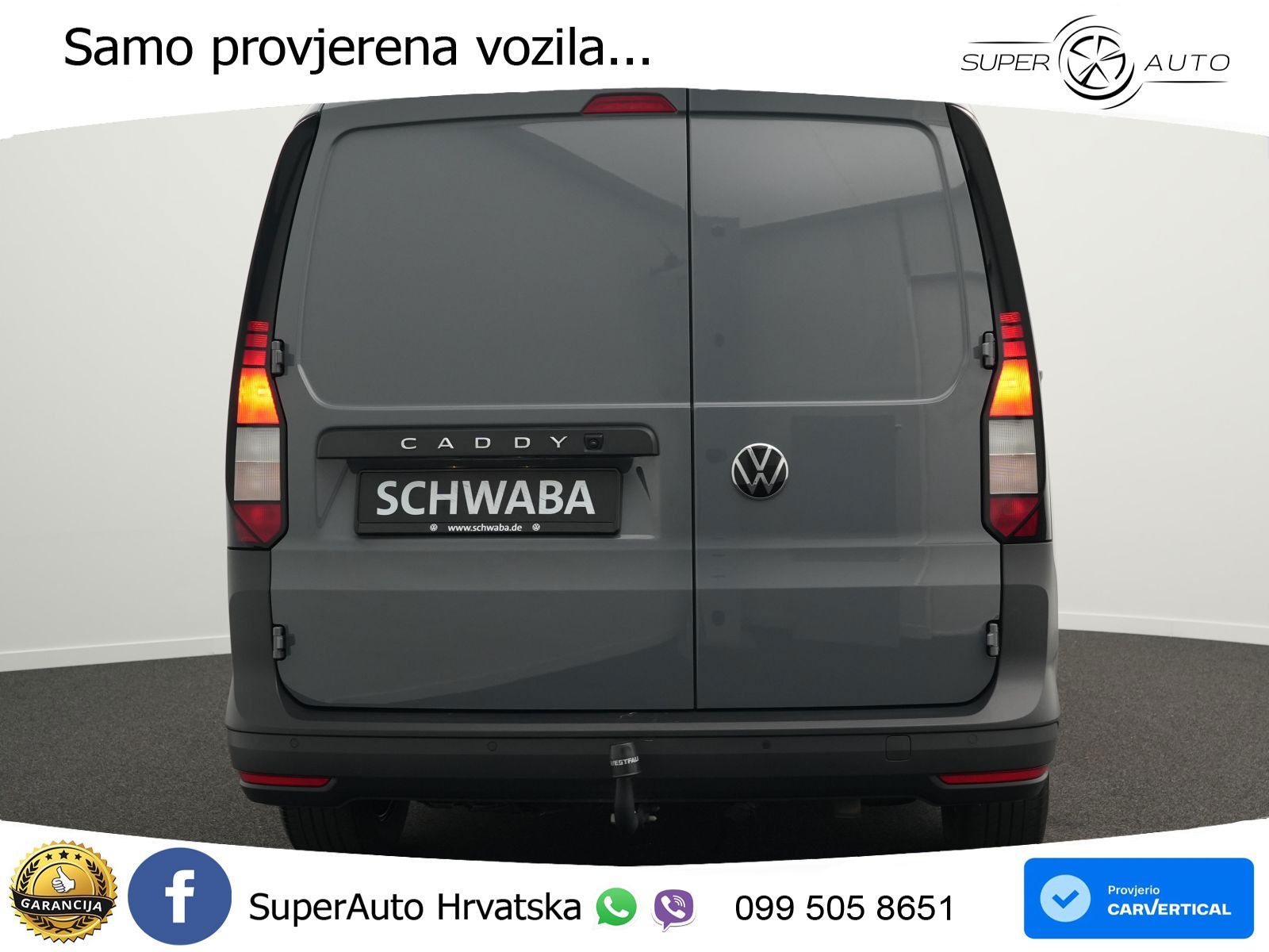 VW Caddy 102 KS