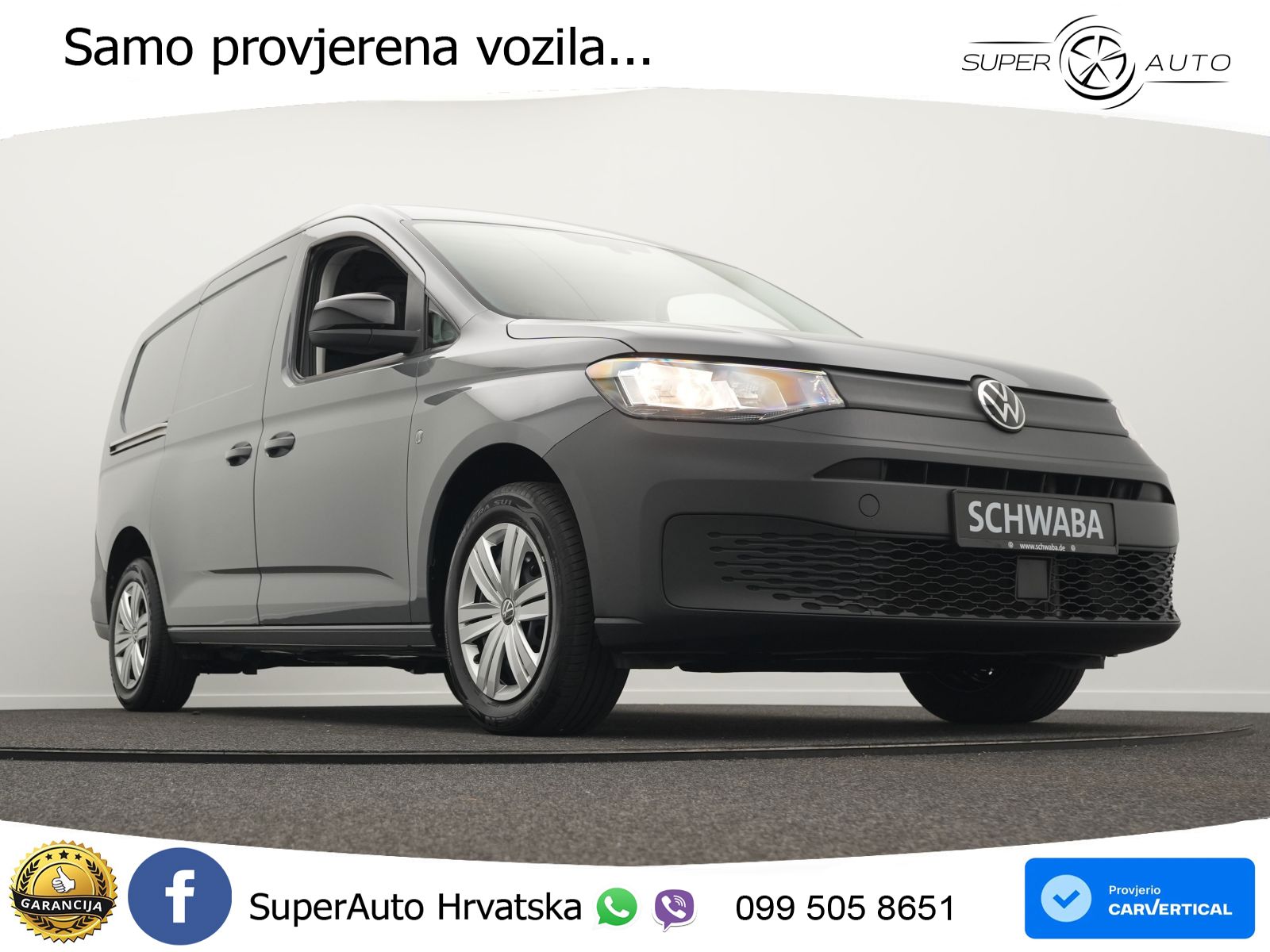 VW Caddy 102 KS