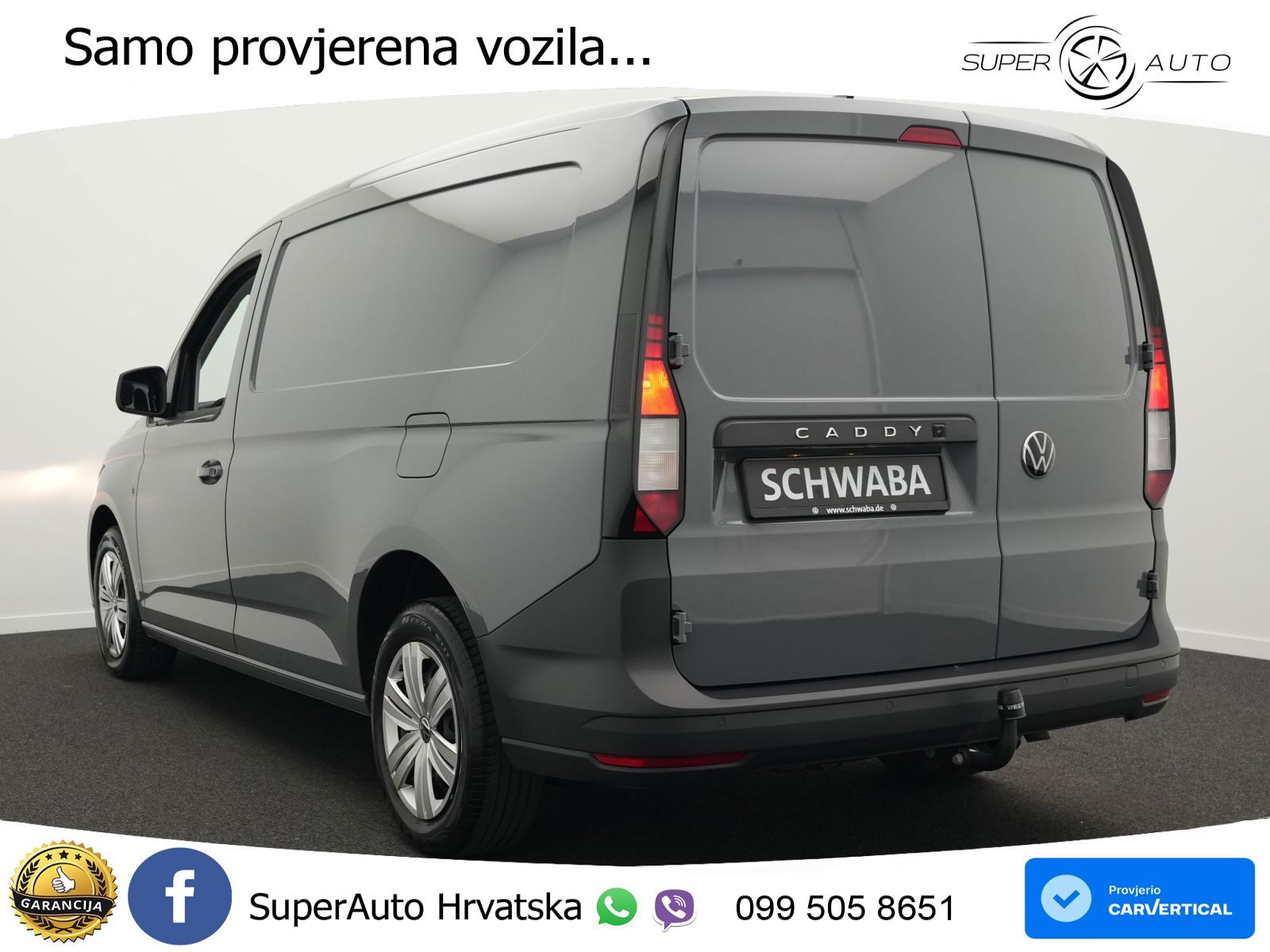 VW Caddy 102 KS