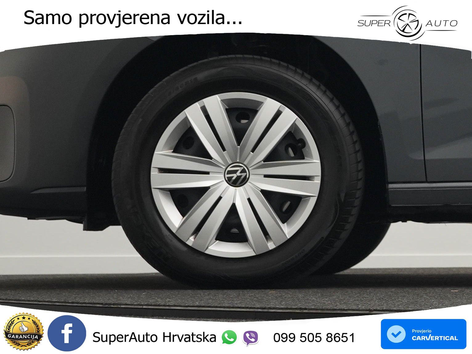 VW Caddy 102 KS