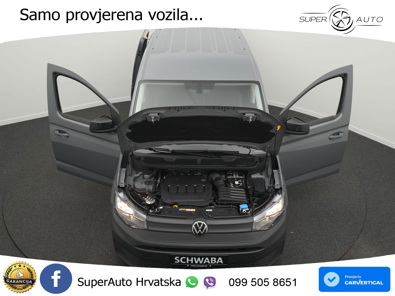 VW Caddy 102 KS
