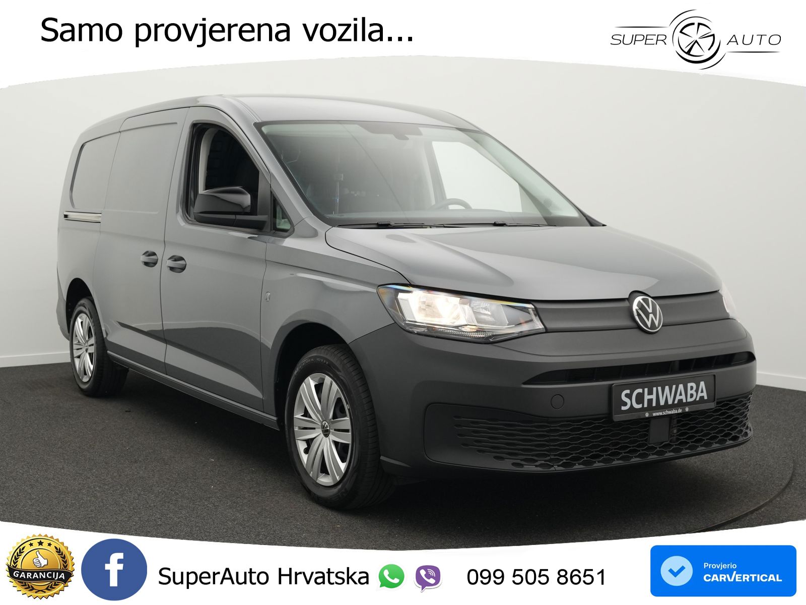 VW Caddy 102 KS