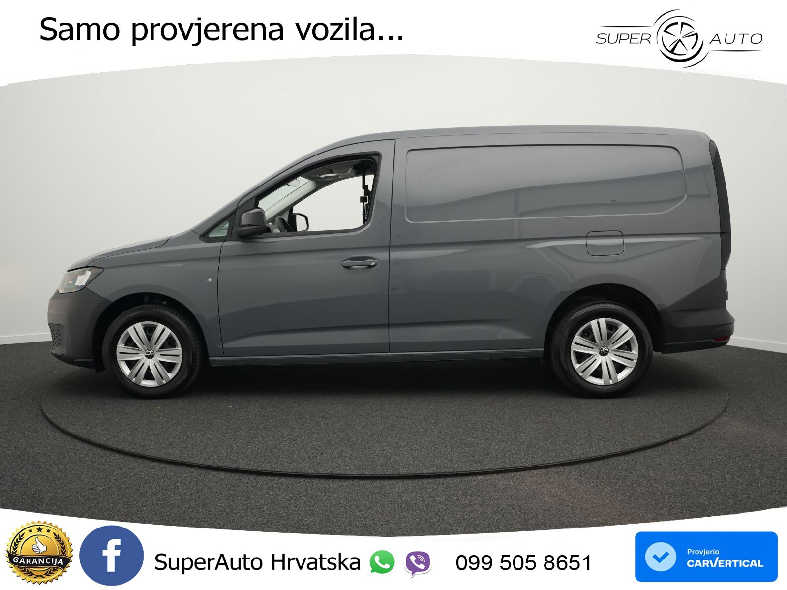 VW Caddy 102 KS