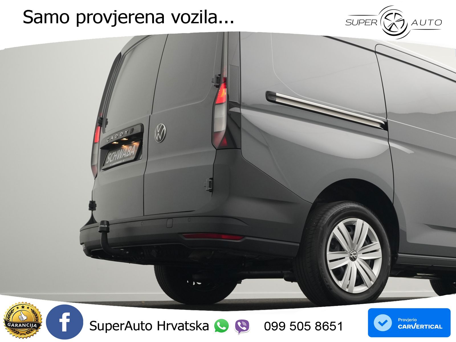 VW Caddy 102 KS