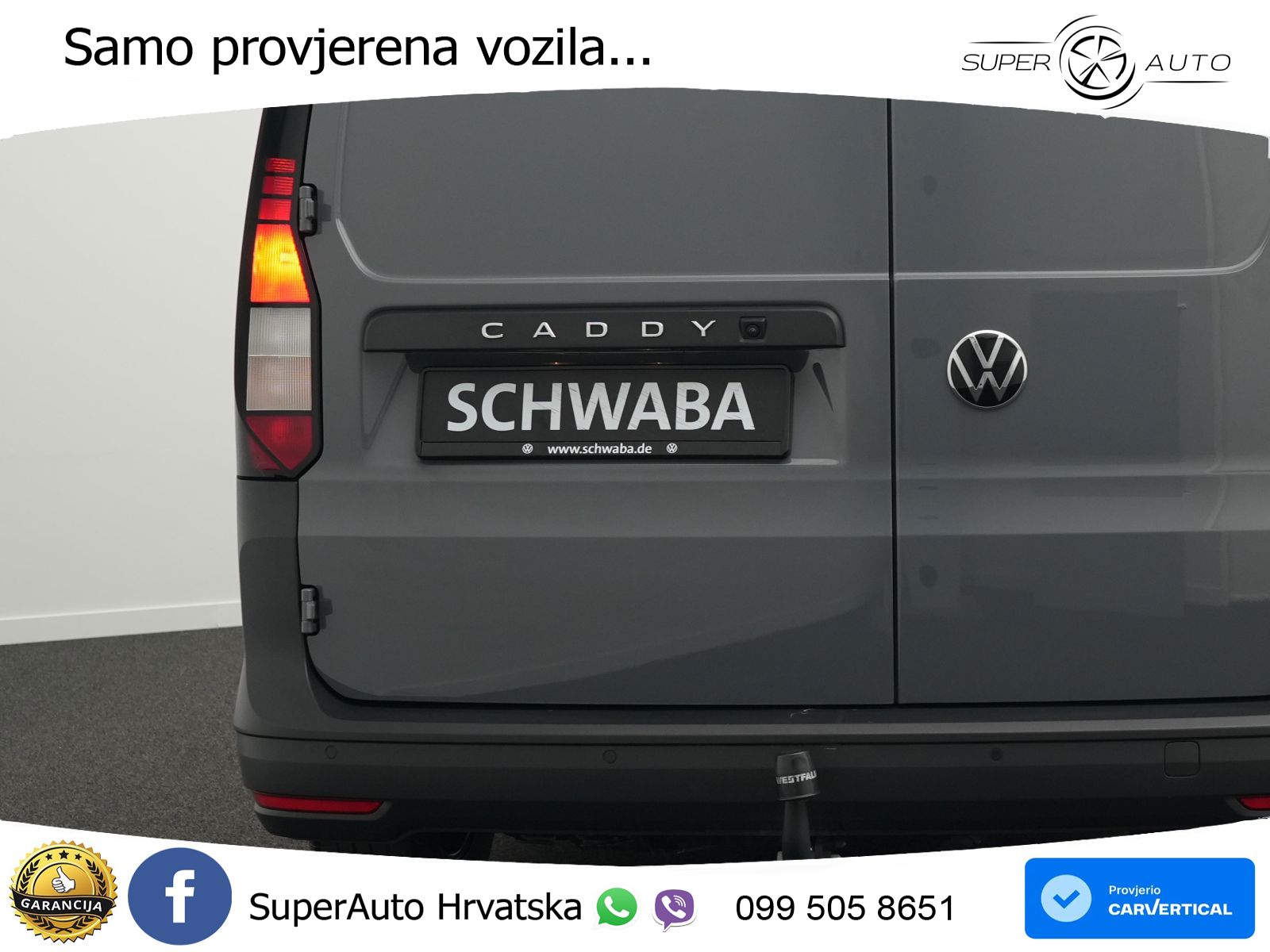 VW Caddy 102 KS