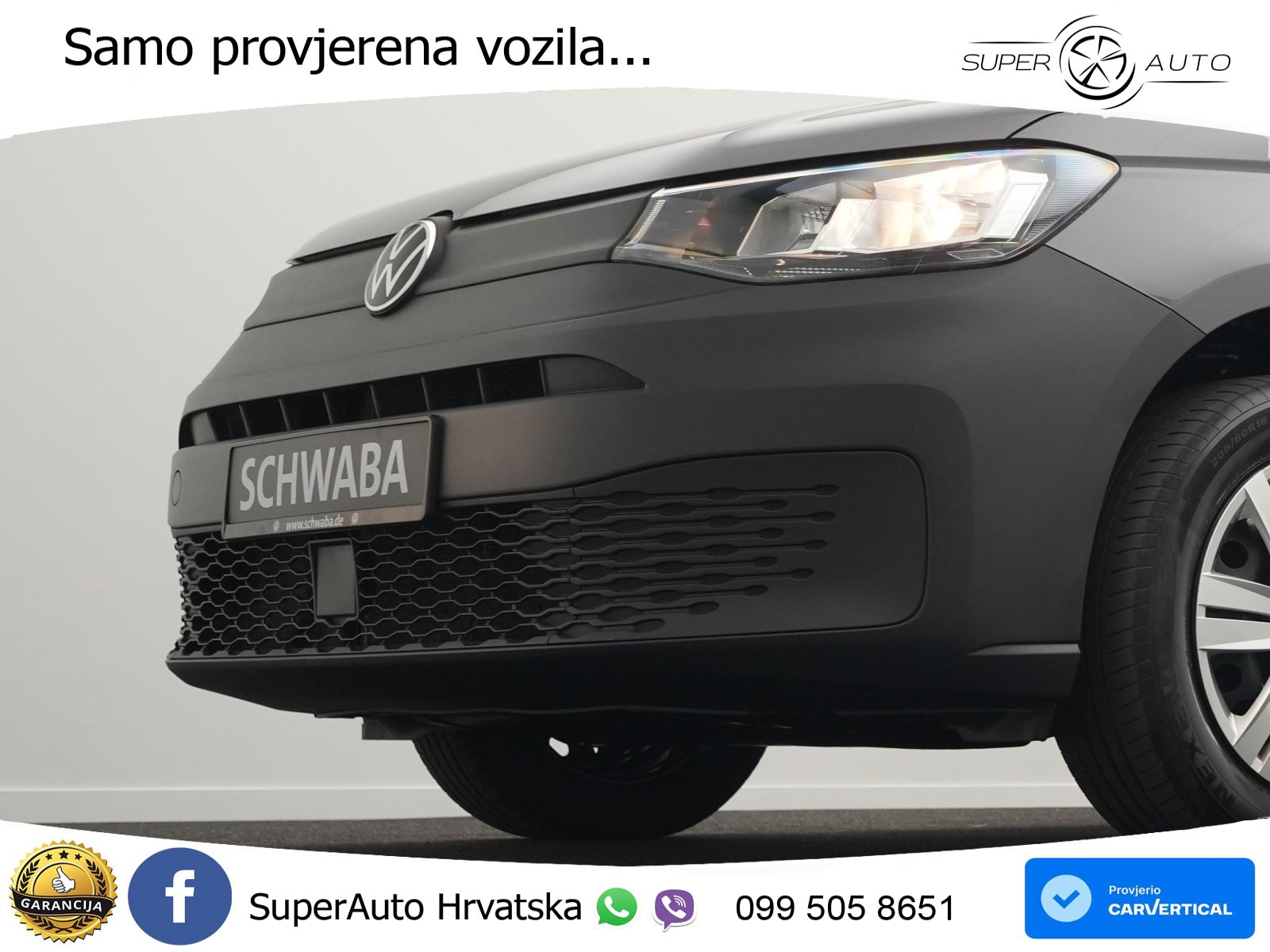 VW Caddy 102 KS