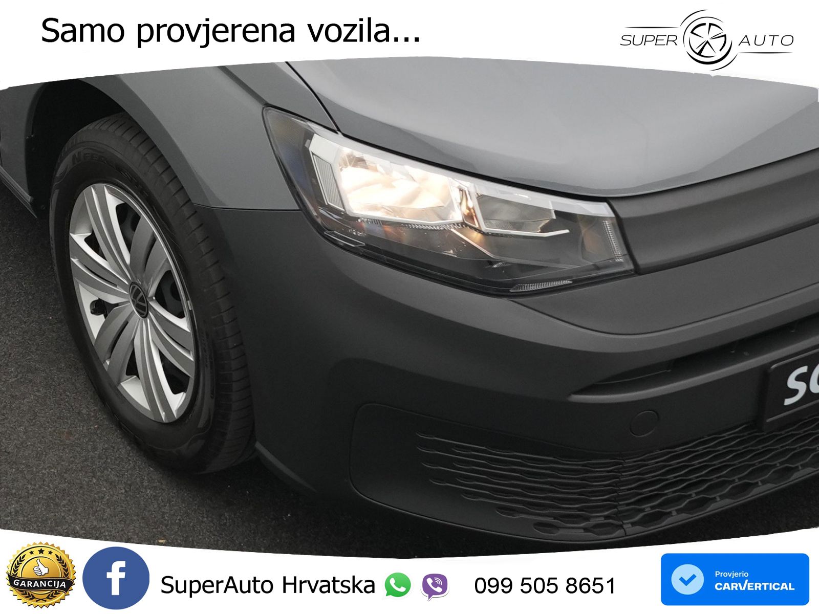 VW Caddy 102 KS