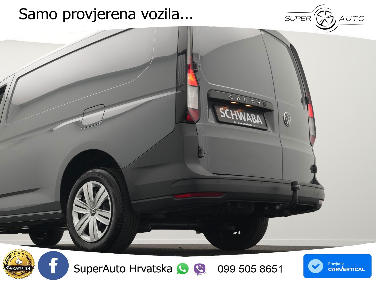 VW Caddy 102 KS