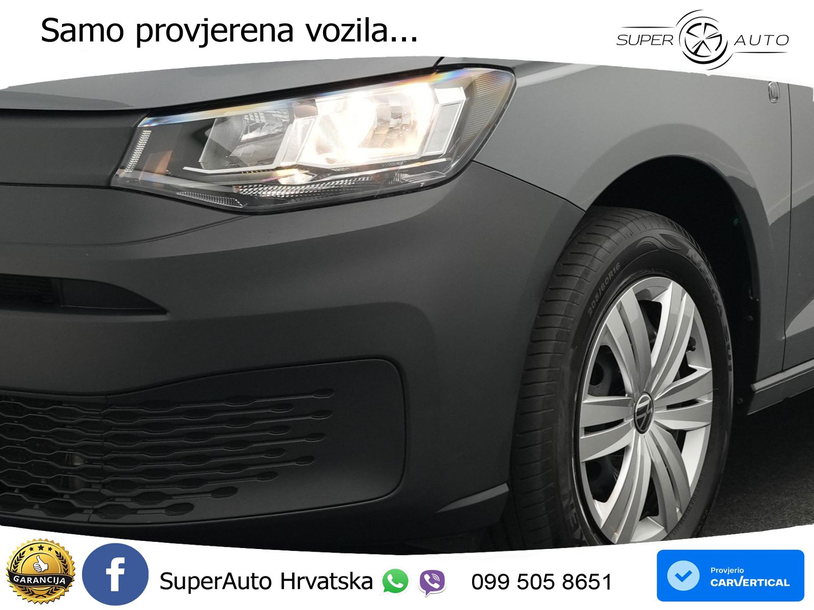VW Caddy 102 KS