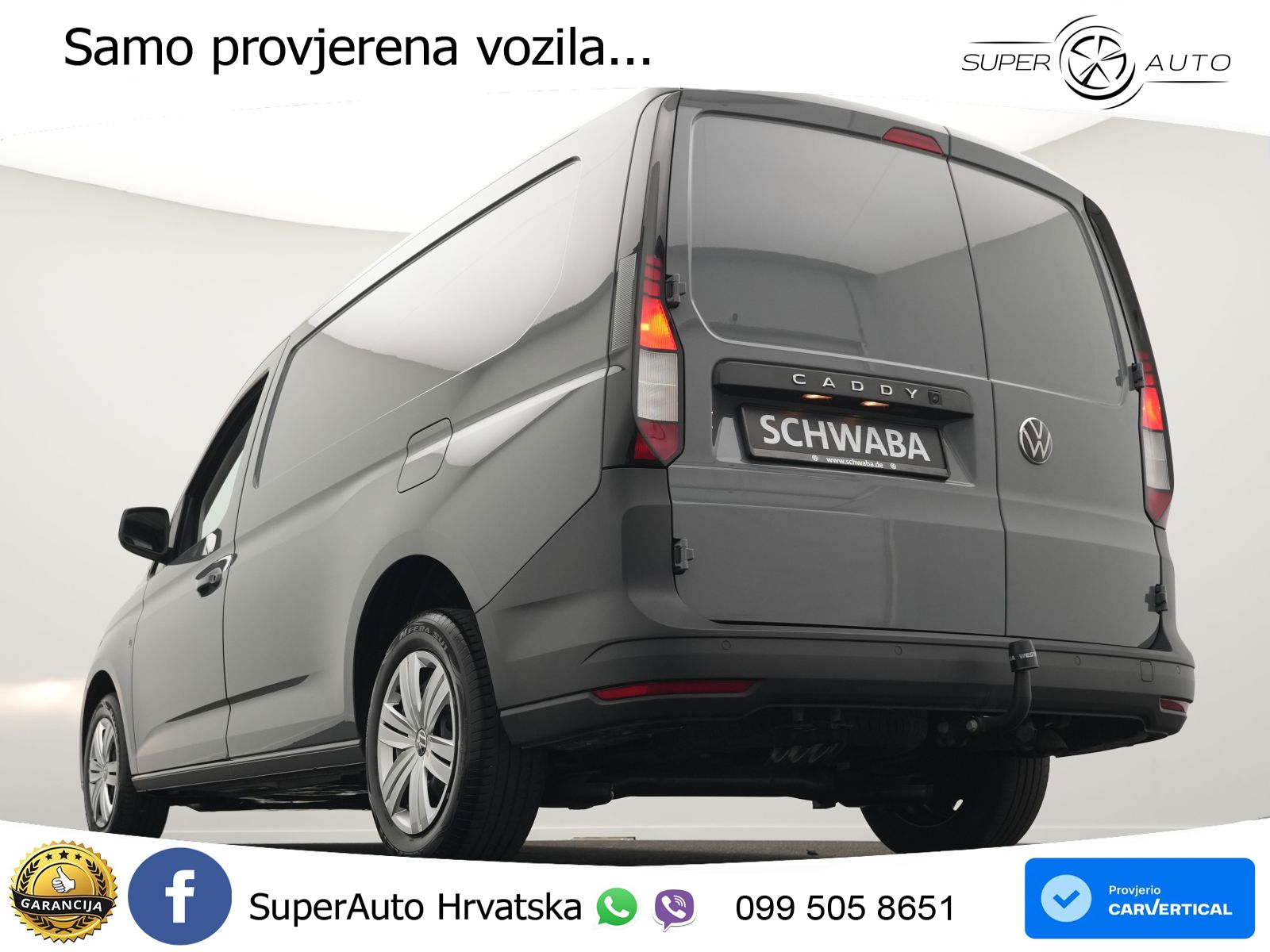 VW Caddy 102 KS