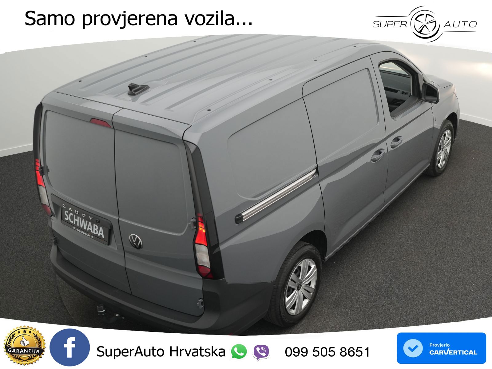 VW Caddy 102 KS