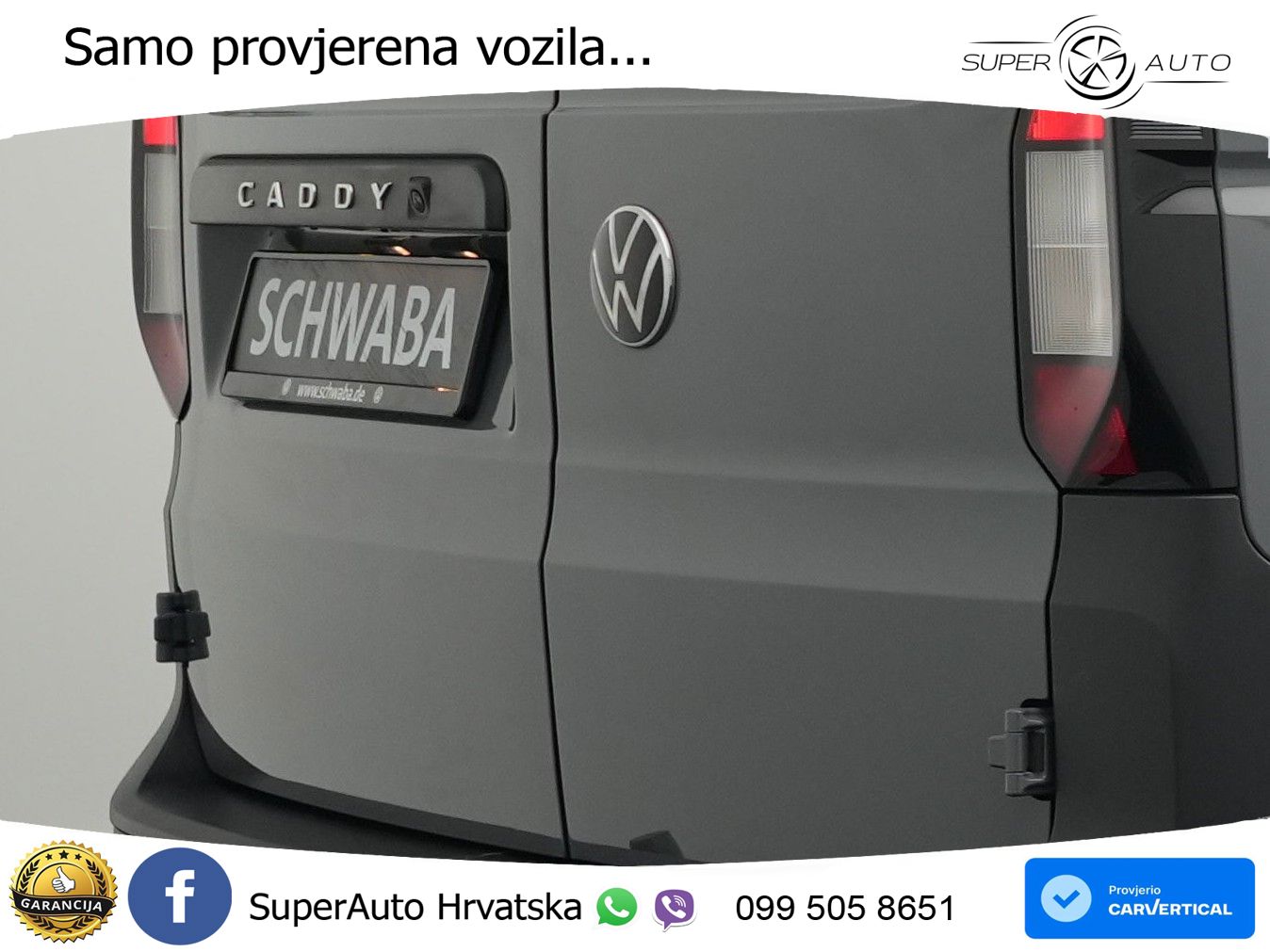 VW Caddy 102 KS