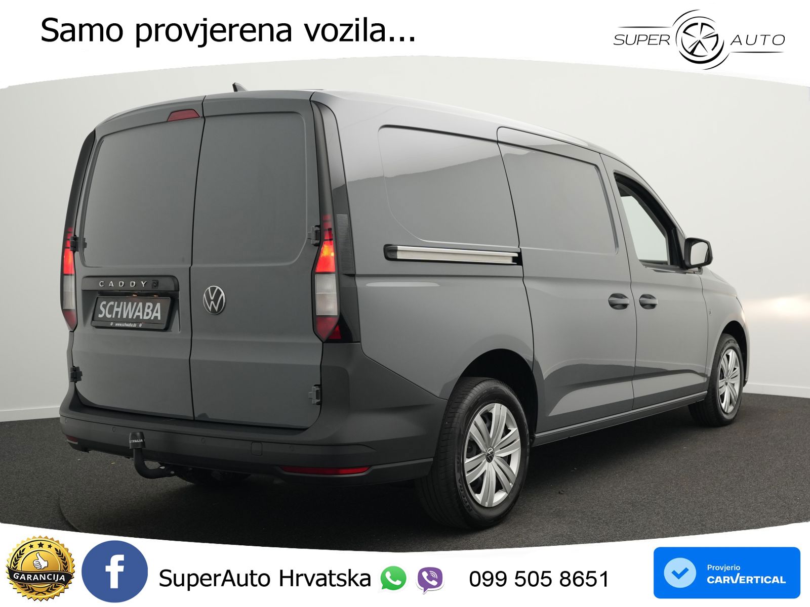 VW Caddy 102 KS