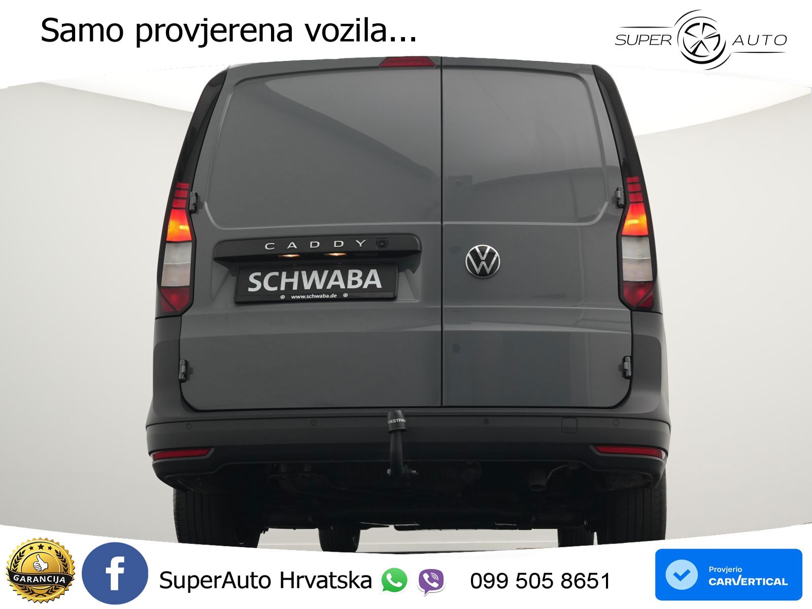 VW Caddy 102 KS