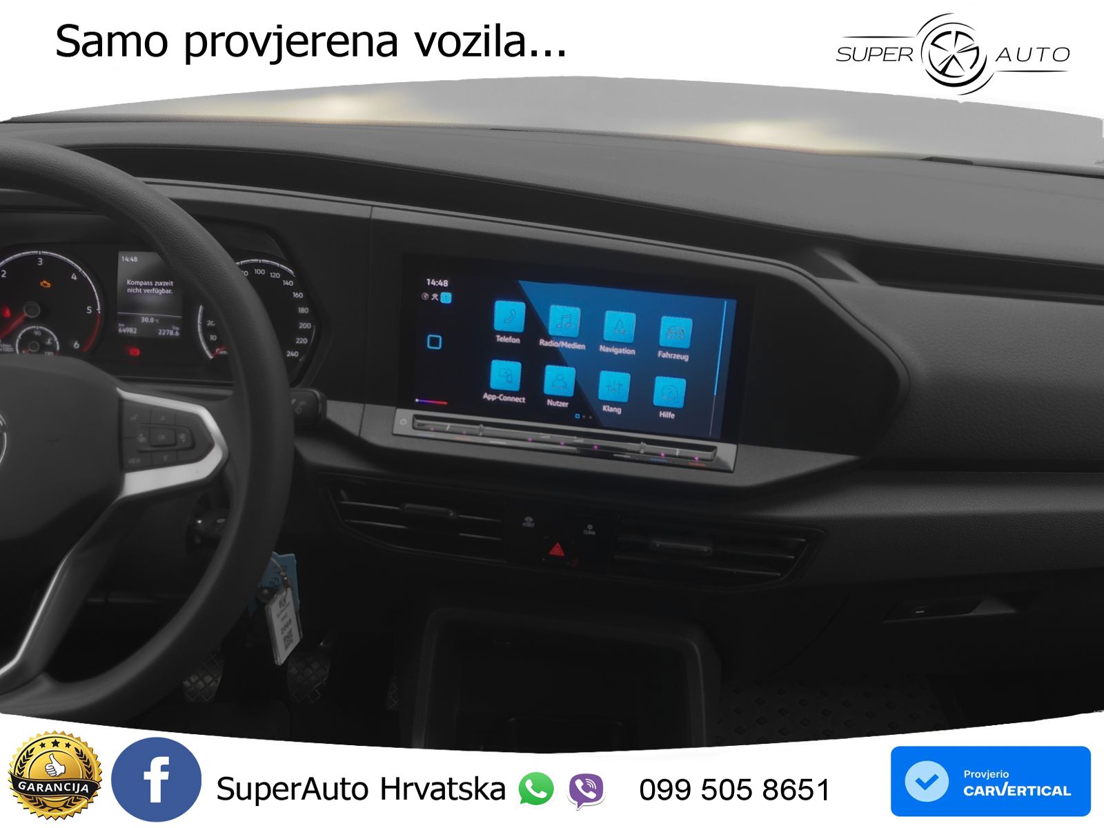 VW Caddy 102 KS
