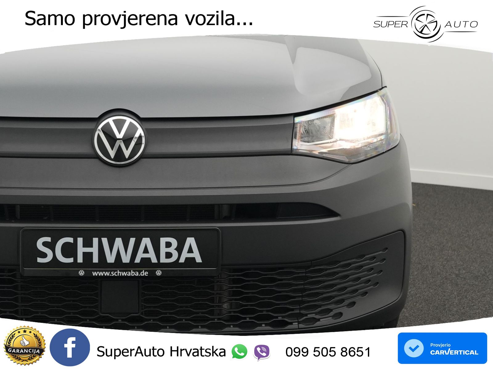 VW Caddy 102 KS