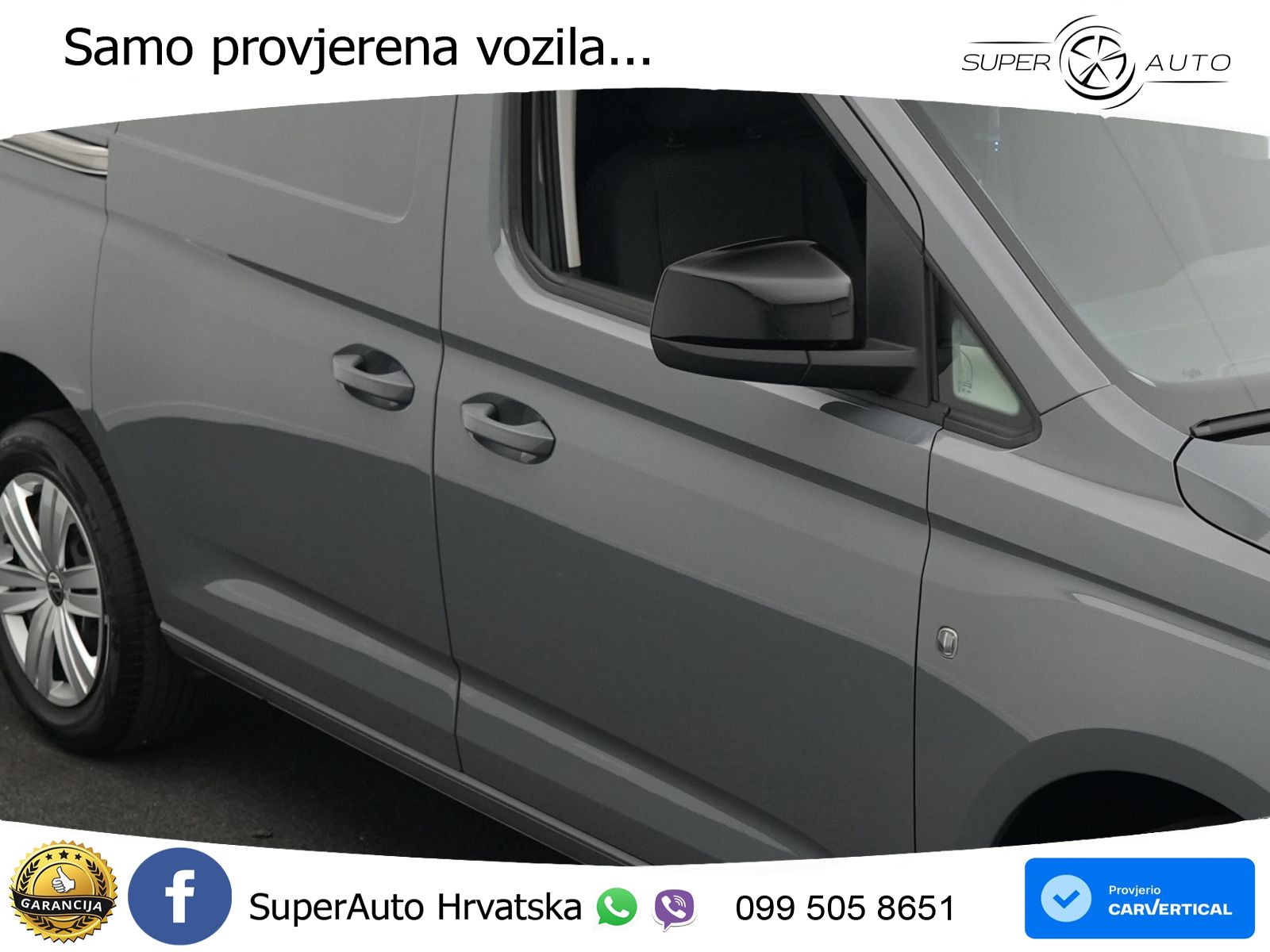 VW Caddy 102 KS