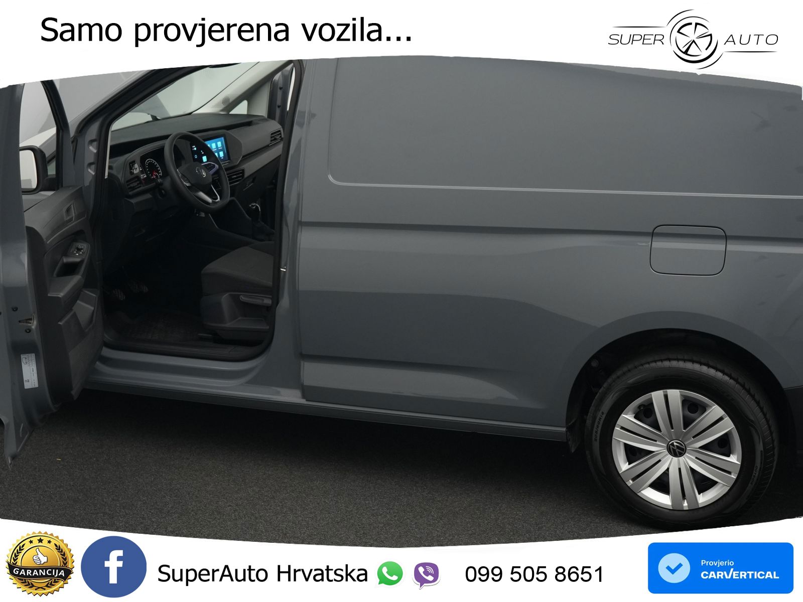 VW Caddy 102 KS