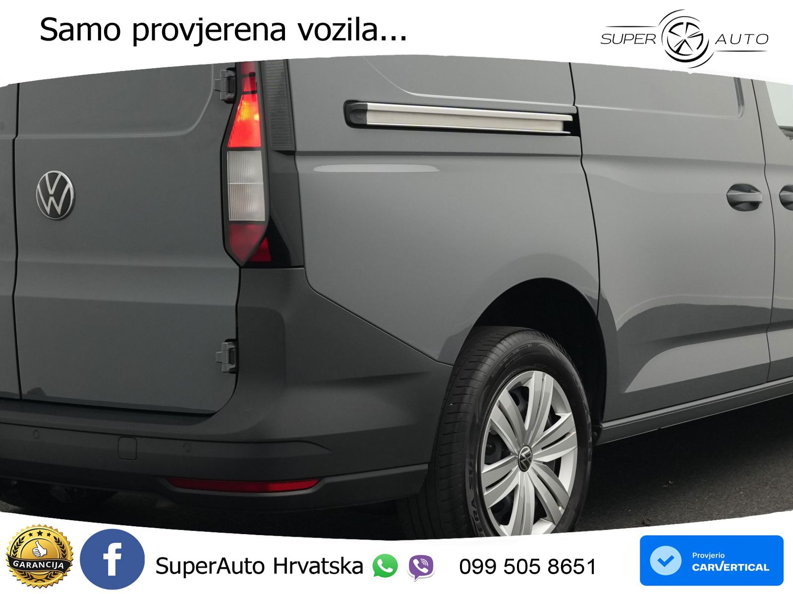 VW Caddy 102 KS
