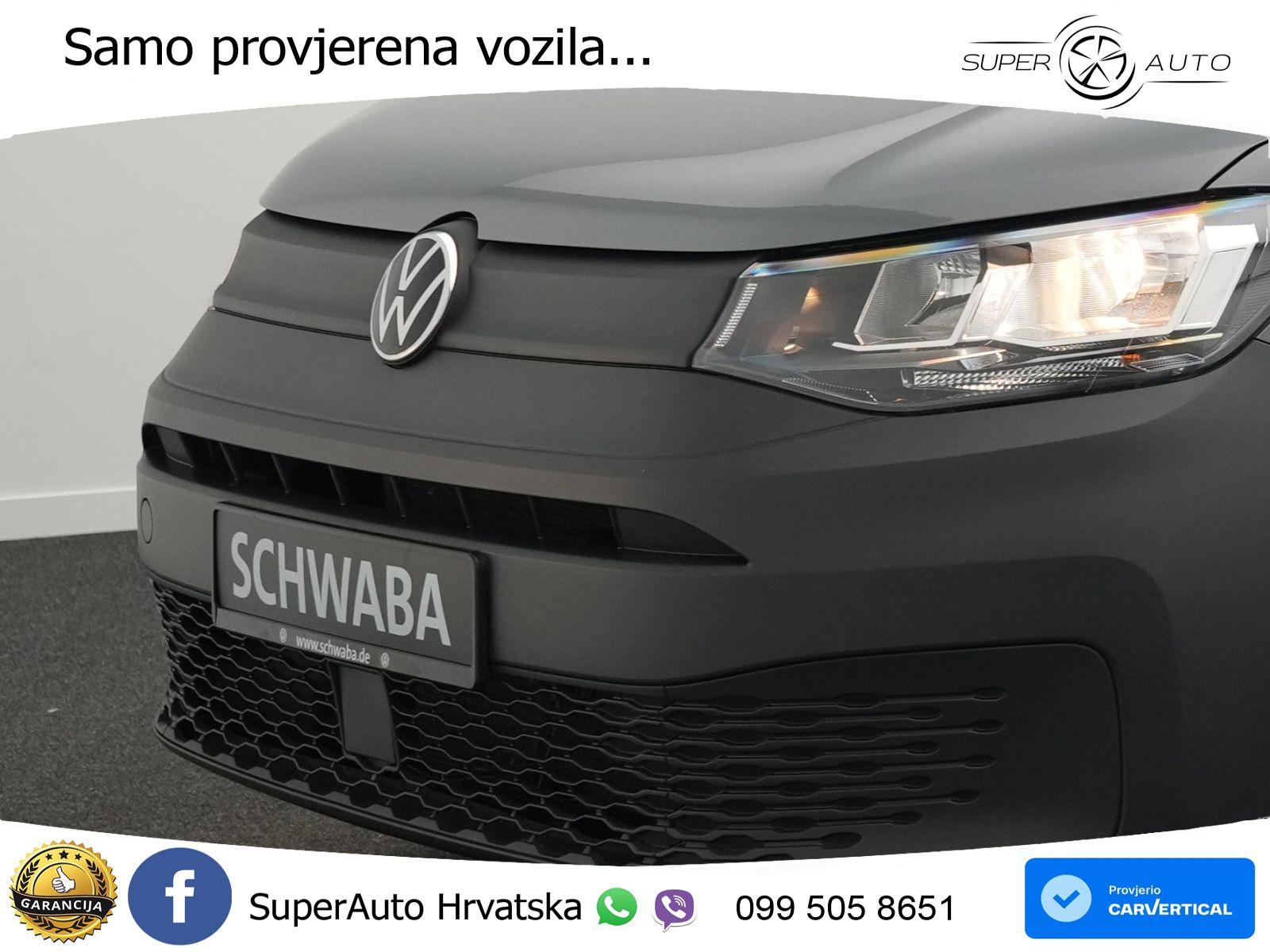 VW Caddy 102 KS