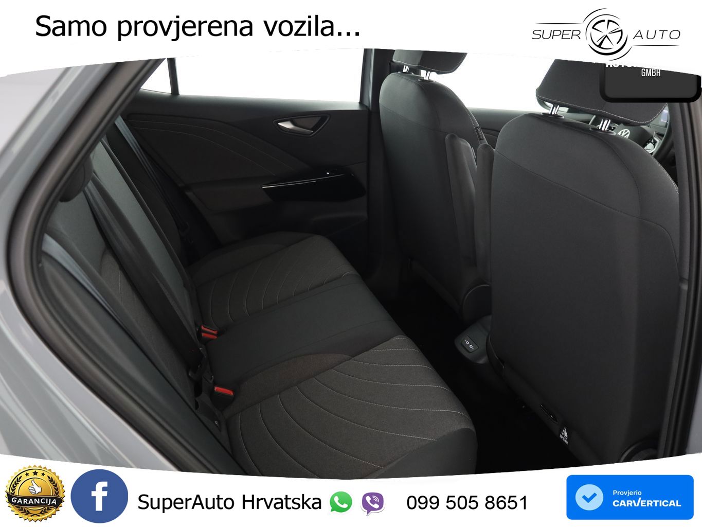 Volkswagen ID.3 Pro 62 kWh (204 KS)