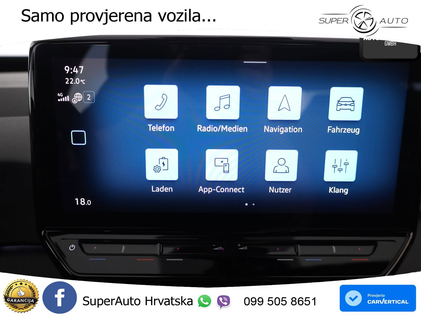 Volkswagen ID.3 Pro 62 kWh (204 KS)