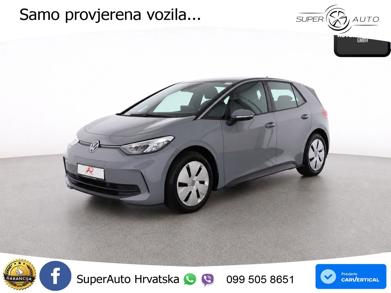Volkswagen ID.3 Pro 62 kWh (204 KS)