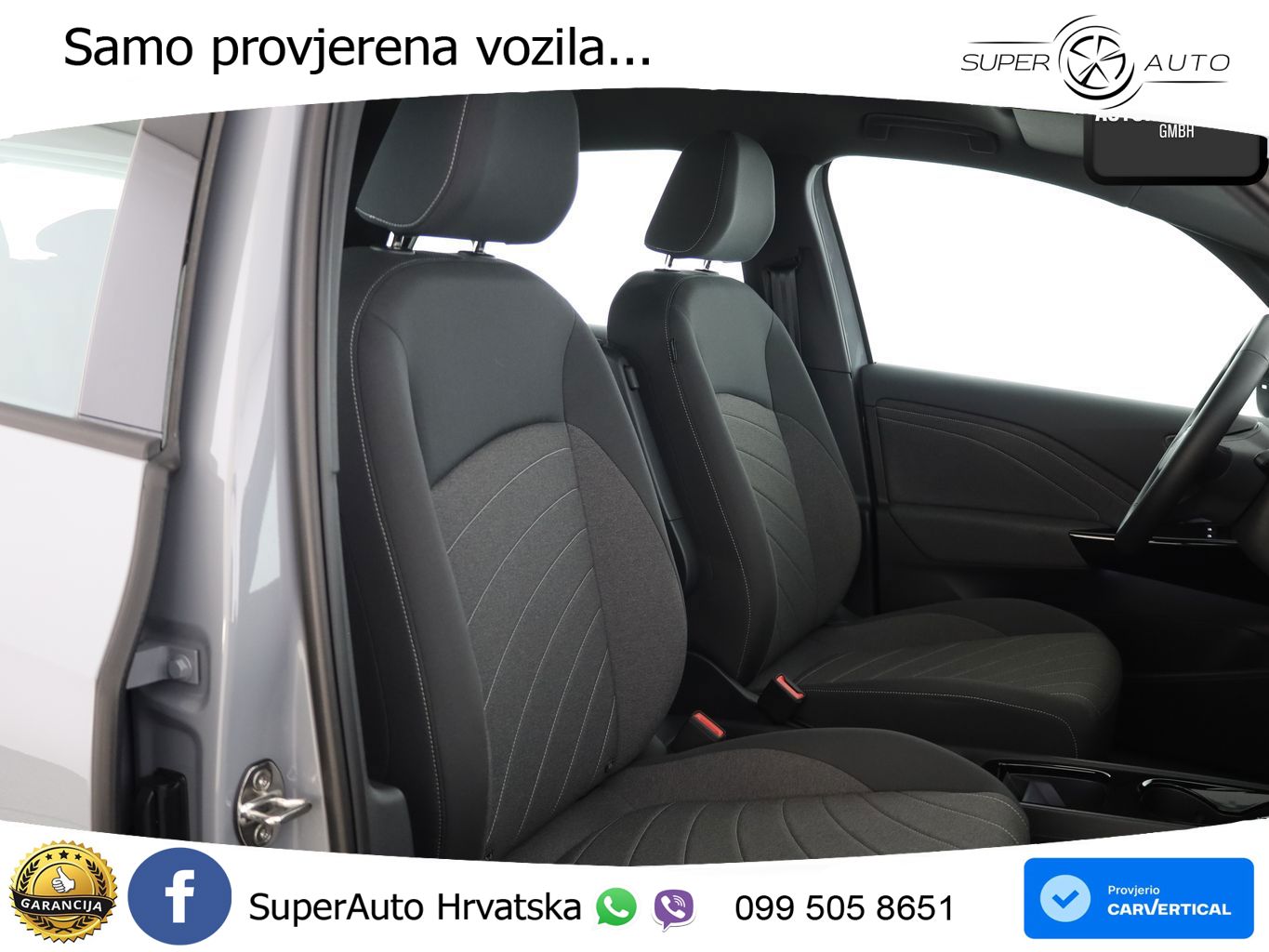 Volkswagen ID.3 Pro 62 kWh (204 KS)