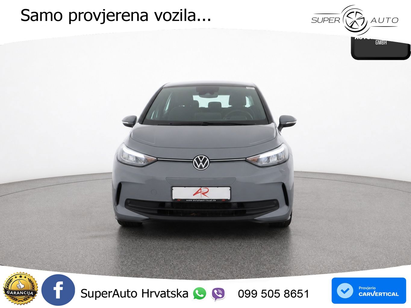 Volkswagen ID.3 Pro 62 kWh (204 KS)