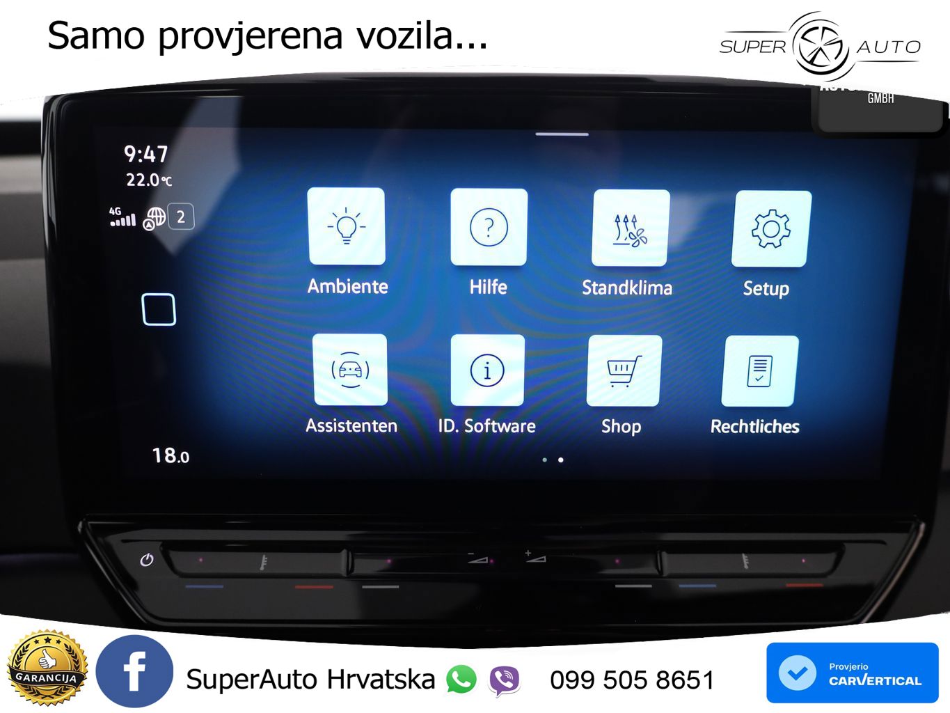 Volkswagen ID.3 Pro 62 kWh (204 KS)