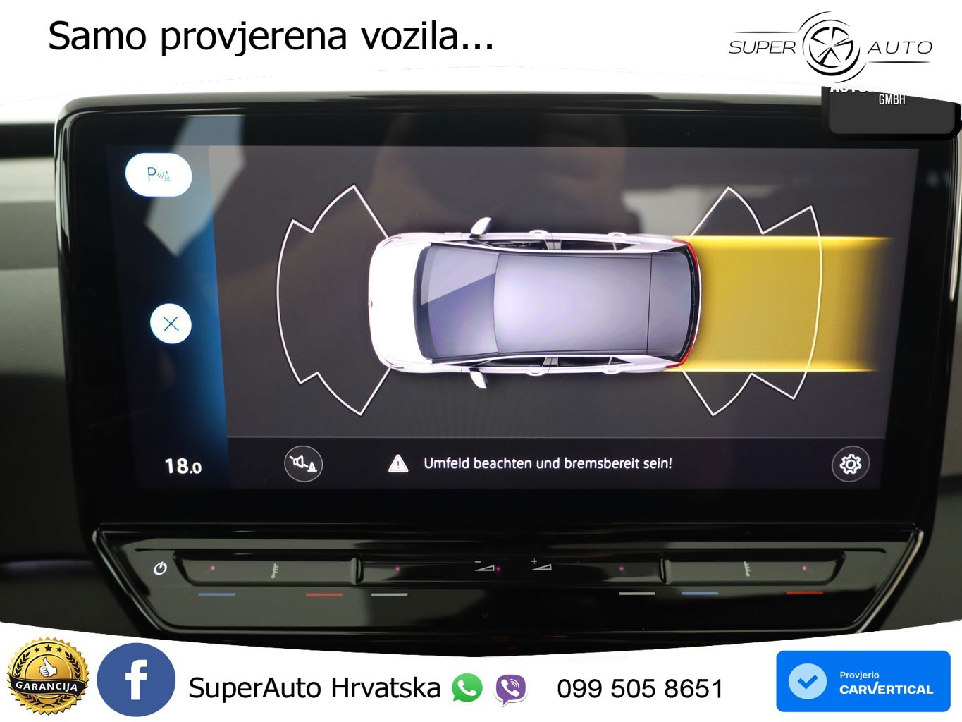 Volkswagen ID.3 Pro 62 kWh (204 KS)