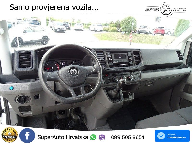 VW Crafter 140 KS