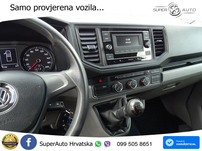 VW Crafter 140 KS