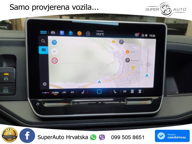 VW Crafter 177 KS