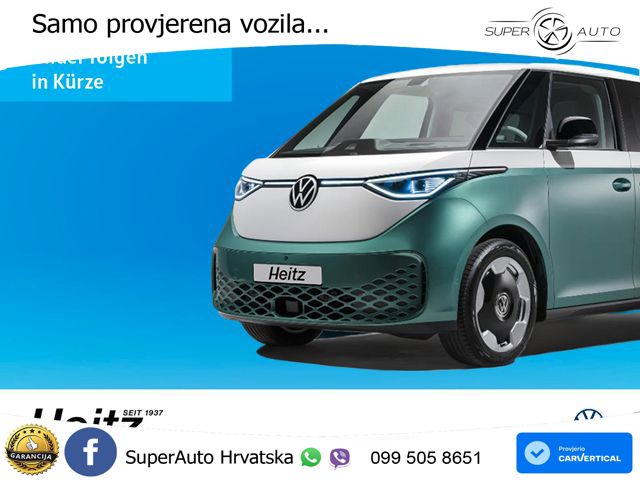 VW Crafter 177 KS