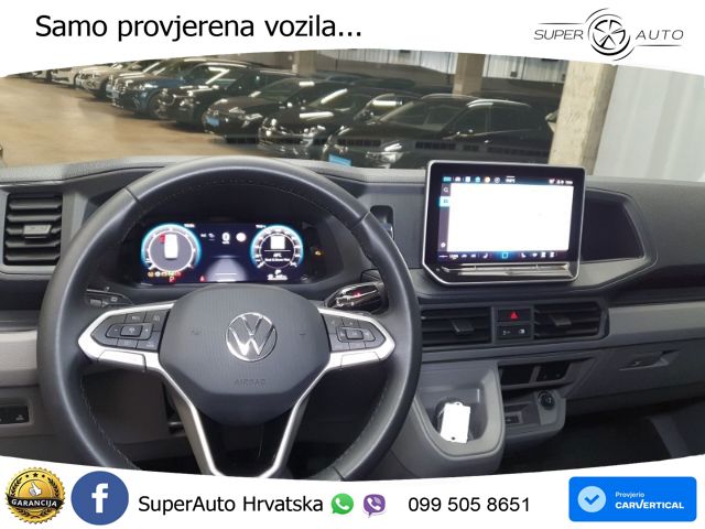 VW Crafter 177 KS