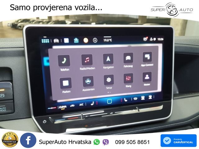 VW Crafter 177 KS