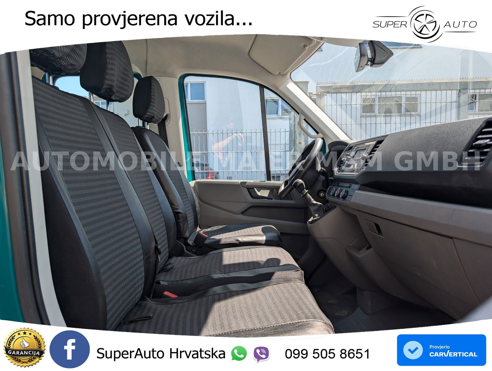 VW Crafter 140 KS