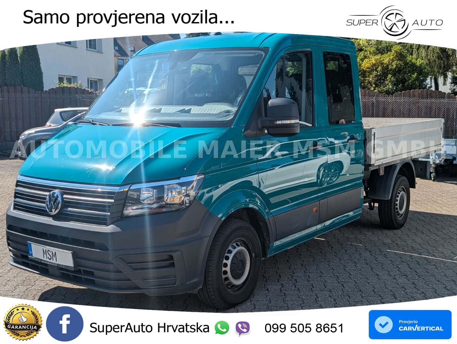 VW Crafter 140 KS