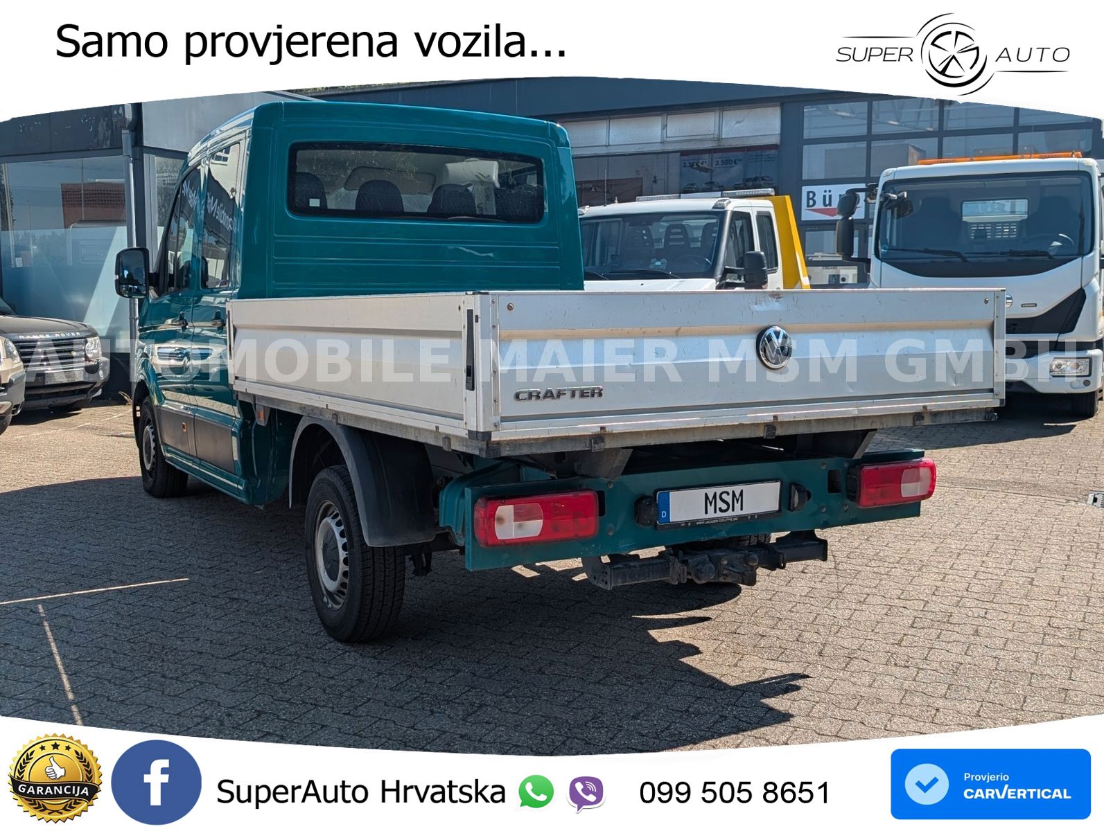 VW Crafter 140 KS