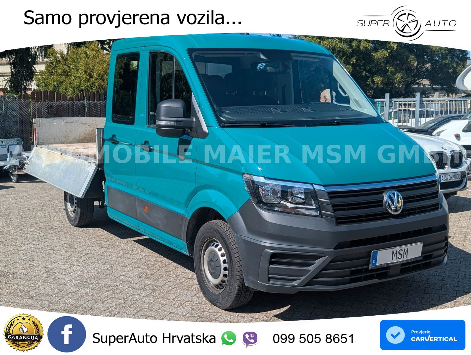 VW Crafter 140 KS