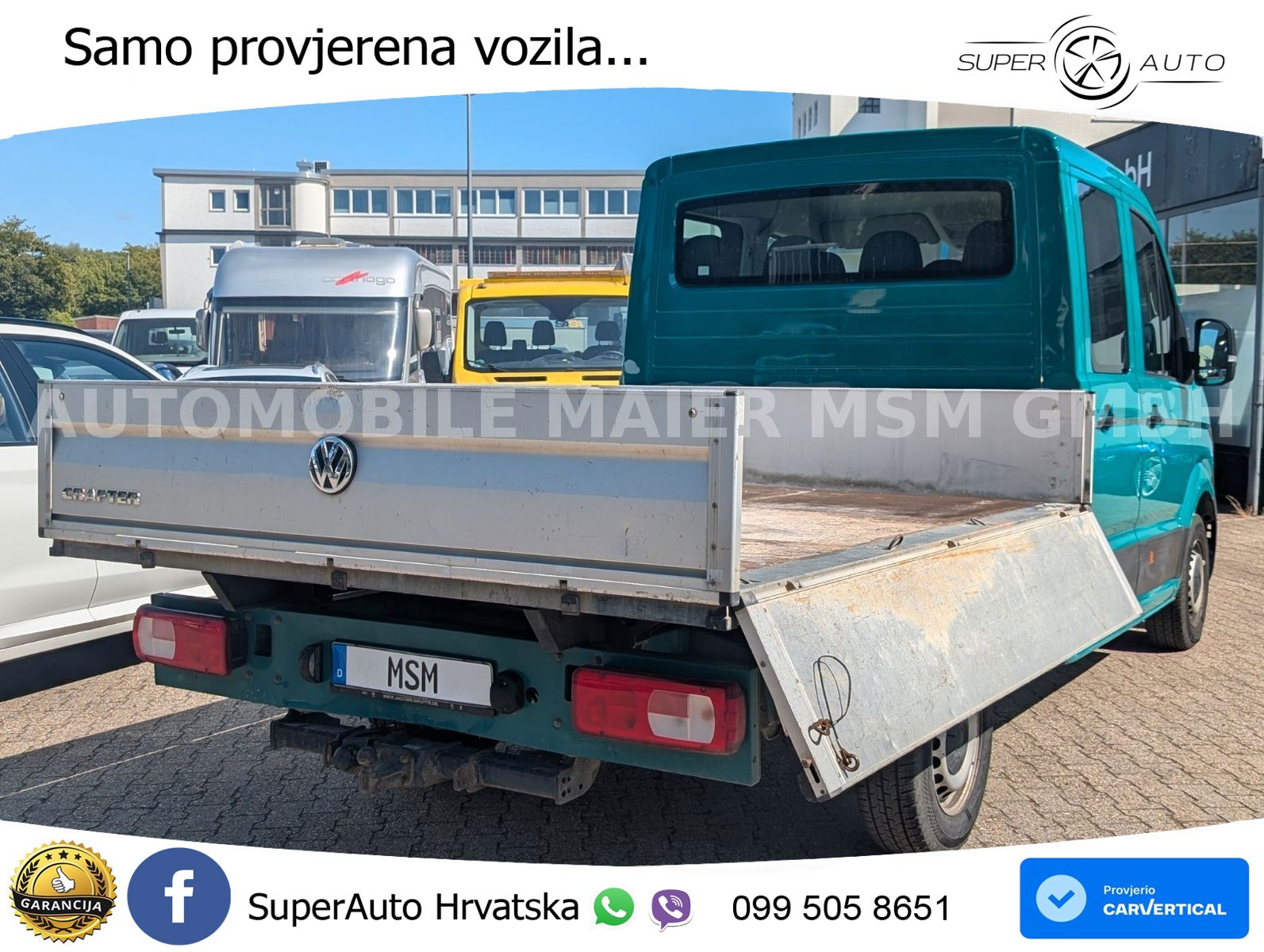 VW Crafter 140 KS