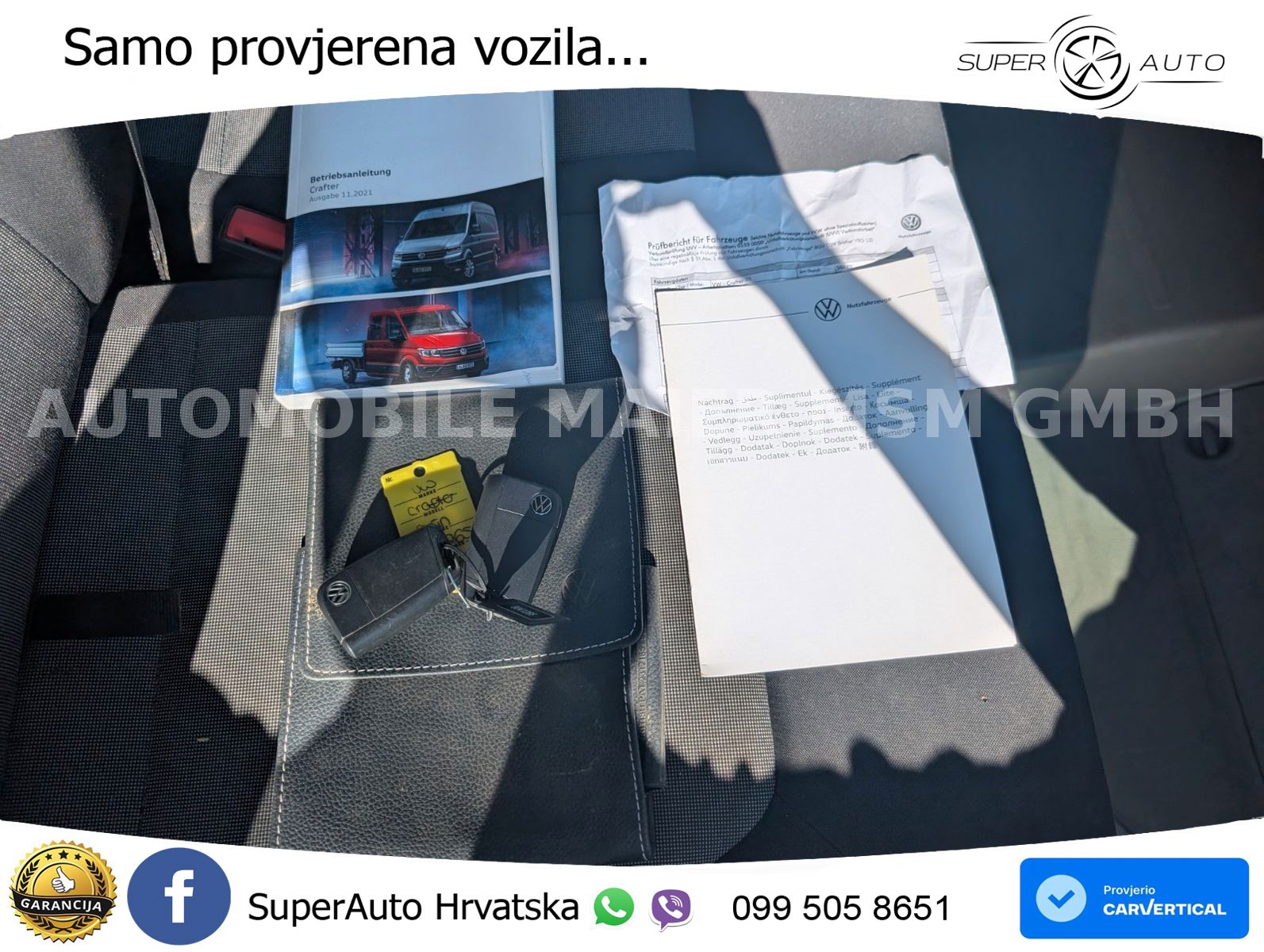 VW Crafter 140 KS