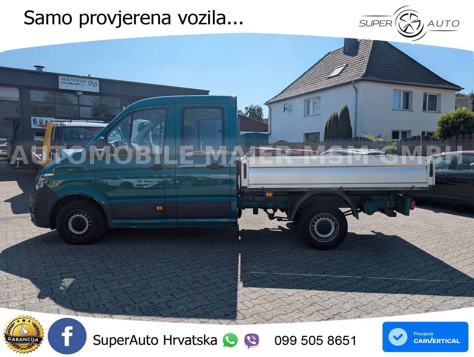 VW Crafter 140 KS