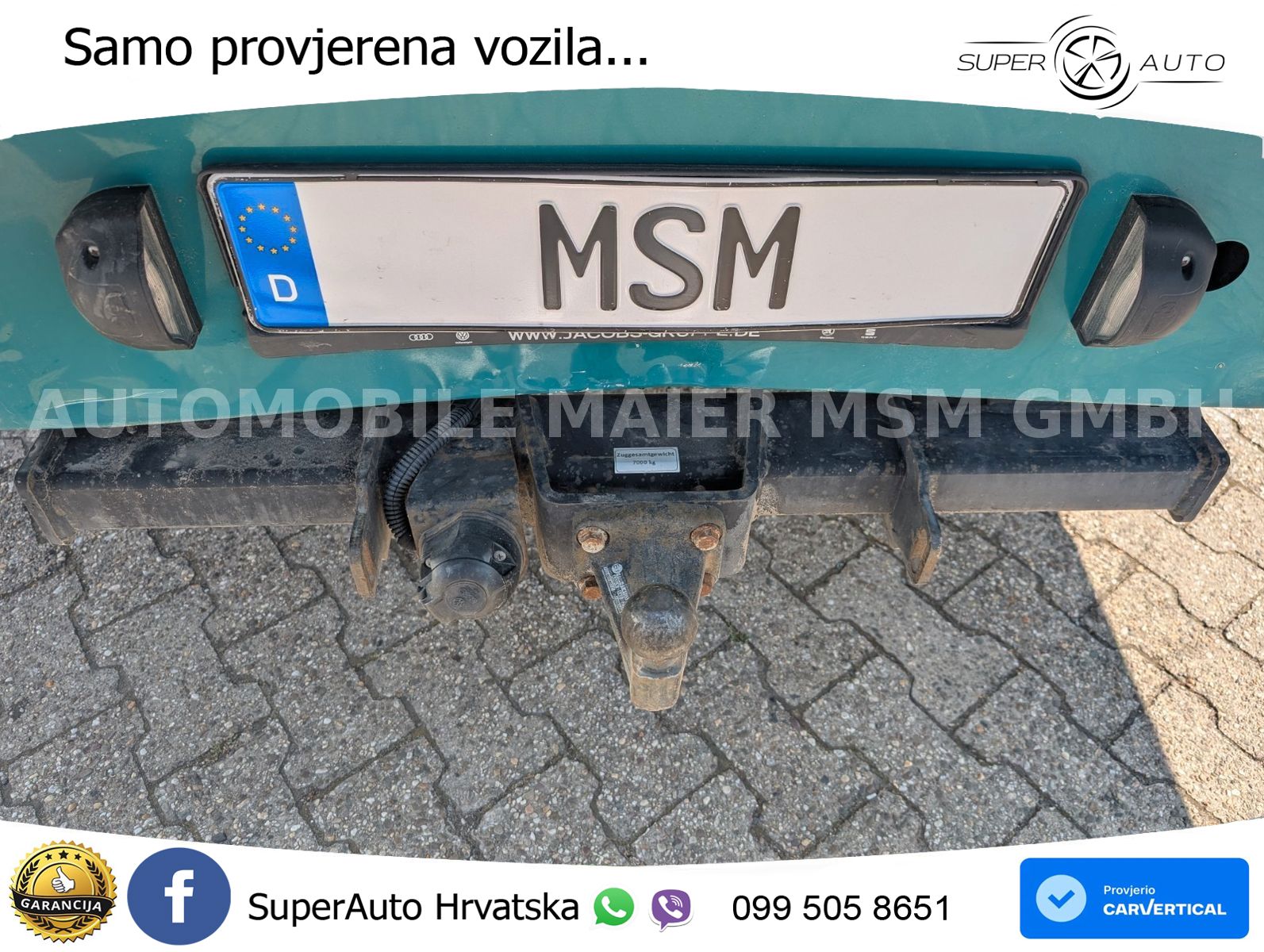 VW Crafter 140 KS